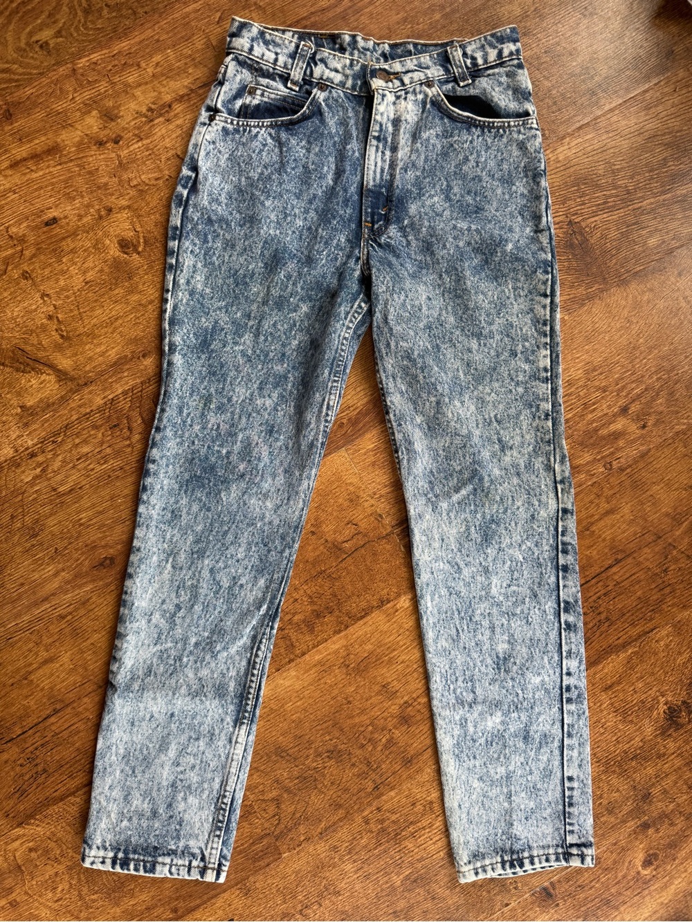 Vtg Women’s Levi’s Jeans Acid Wash Denim Sz 4-6